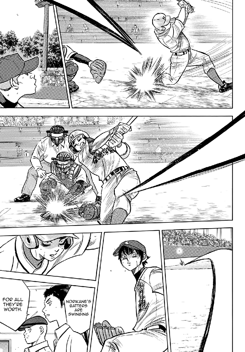 Daiya no A - Act II Chapter 195 3